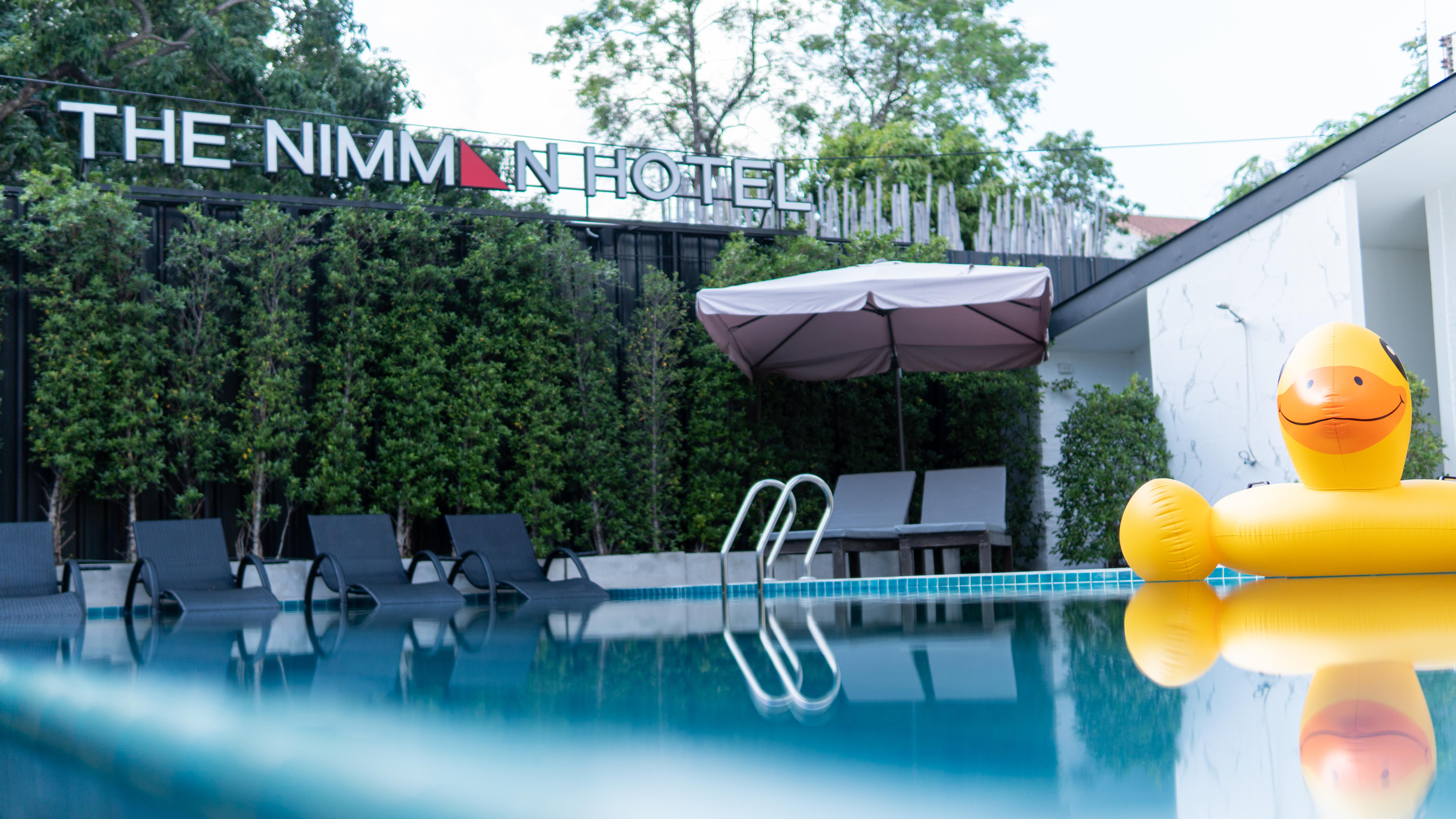 The Nimman Hotel - Sha Plus Chiang Mai Exterior foto