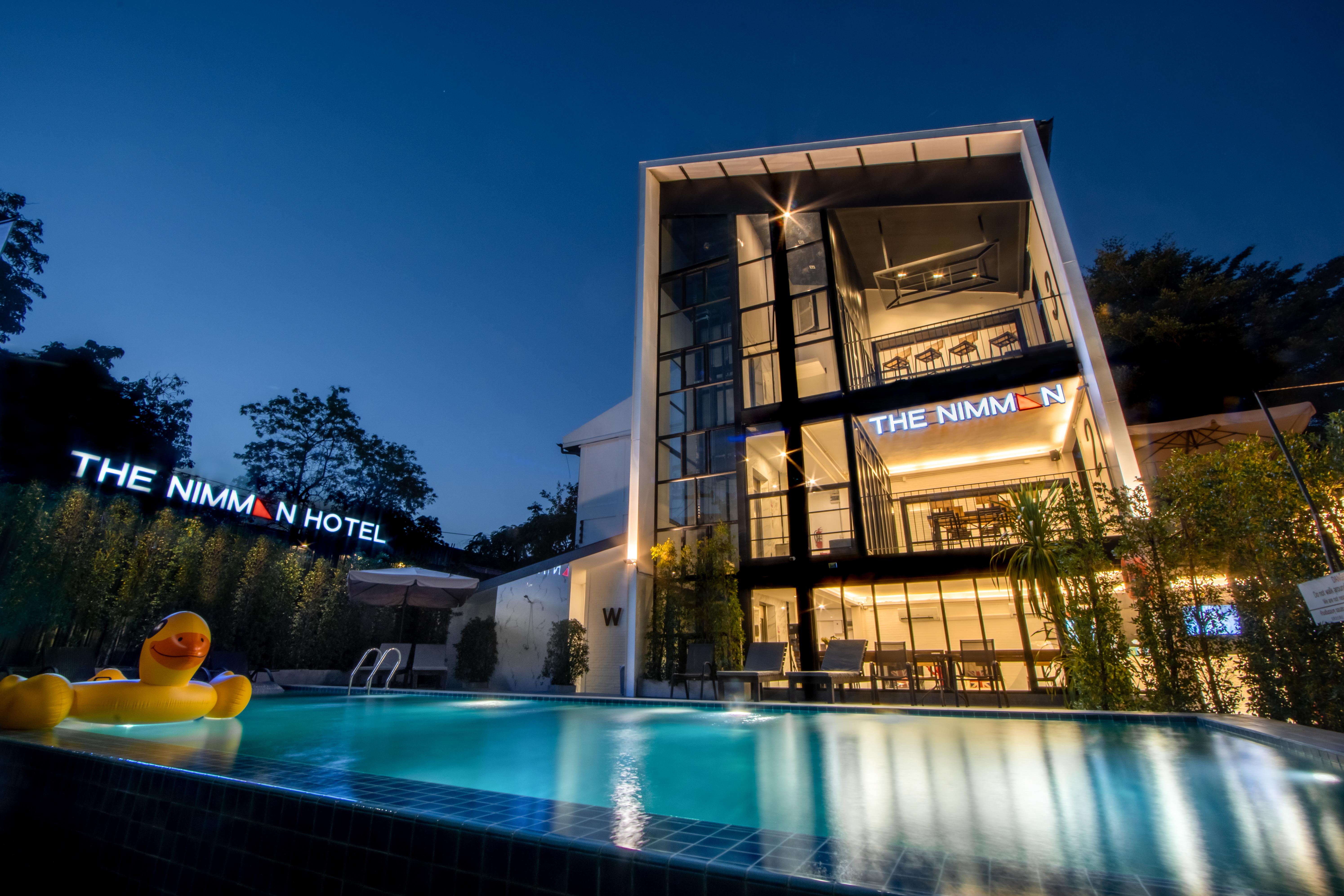 The Nimman Hotel - Sha Plus Chiang Mai Exterior foto