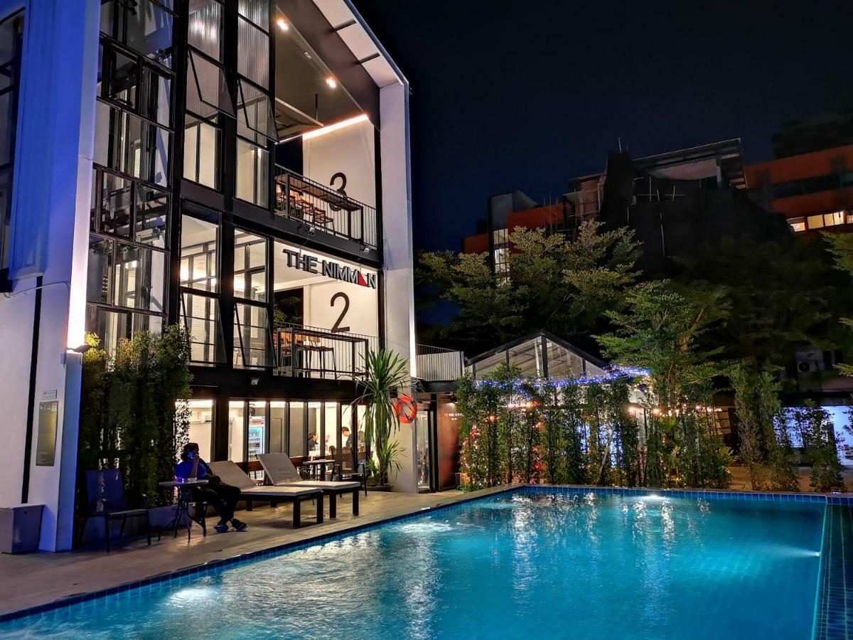 The Nimman Hotel - Sha Plus Chiang Mai Exterior foto